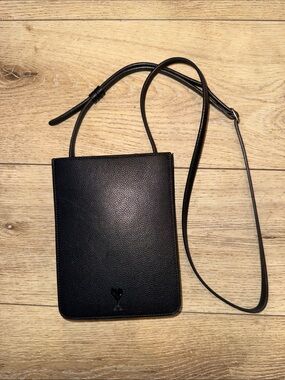 Ami Paris Pouch Bag